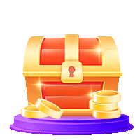 Floating Bonus Gift Box Icon